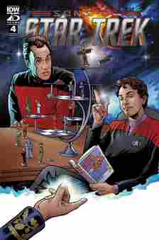 Cover image for Star Trek: Sons of Star Trek #4 Variant RI (10) (Price)