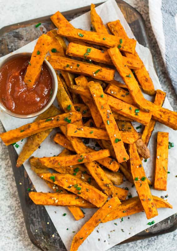 Baked Sweet Potato Fries