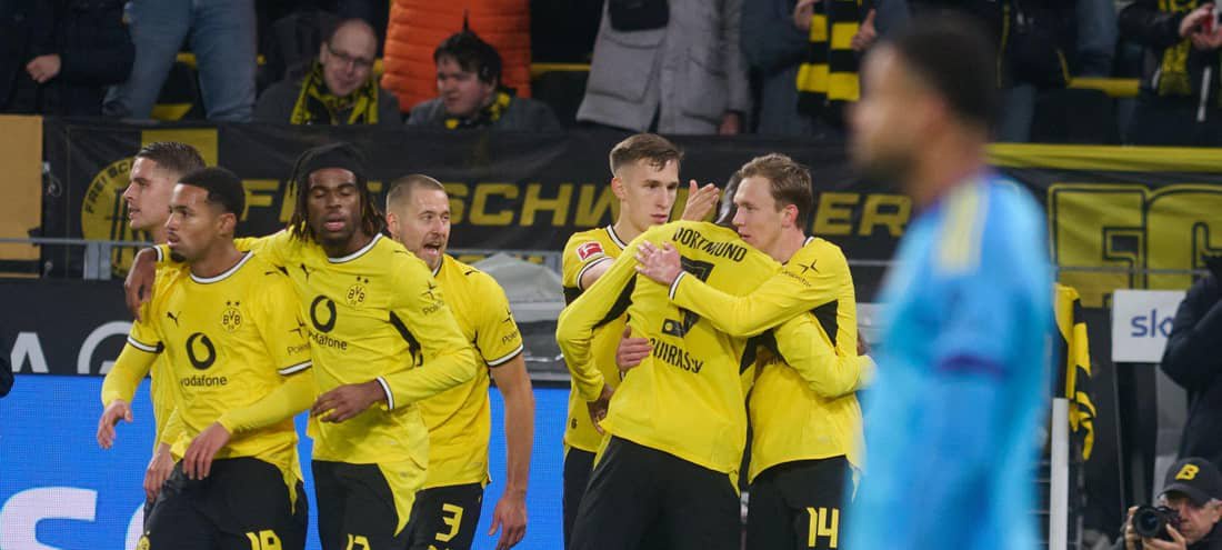 Borussia Dortmund - Eintracht Frankfurt