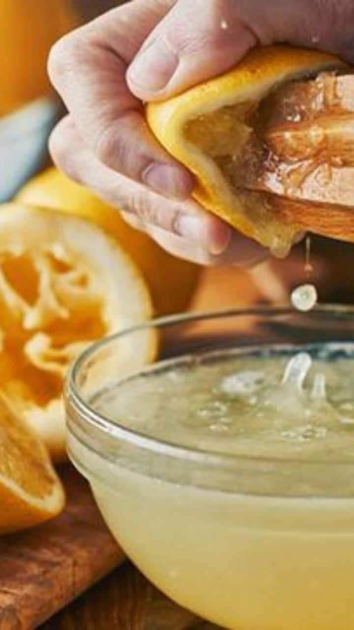 Lemon juice