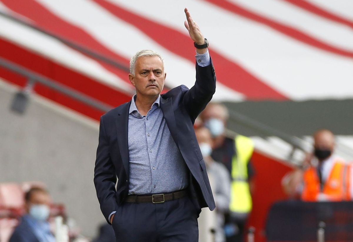 Jose Mourinho at Tottenham