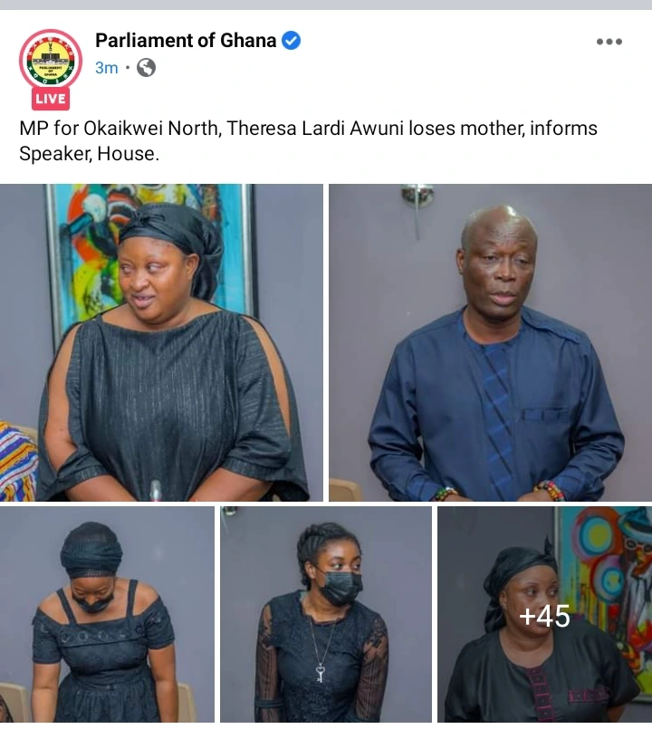 c48a93d2b8ee4bcdb8f625b5151be6d2?quality=uhq&format=webp&resize=720 JUST IN: Sad News Hits MP, Hon. Lardi Awuni As She Officially Confirms It To Parliament In Tears