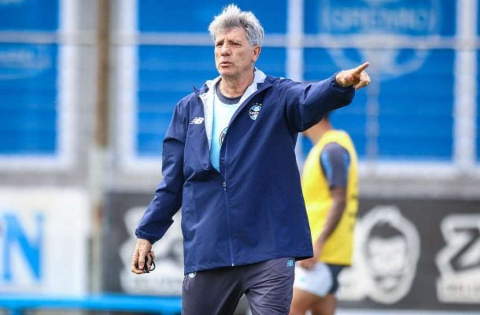 Renato tenta tirar o Grêmio da zona do rebaixamento –