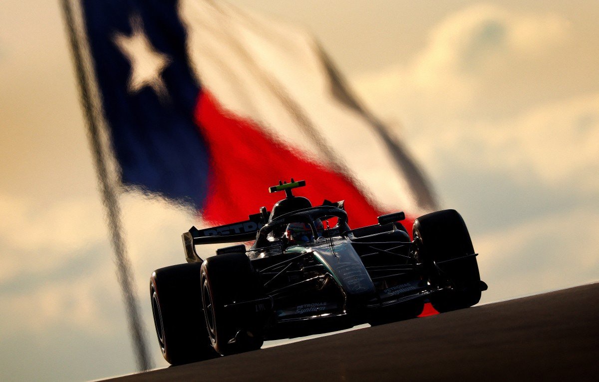 Kimi Antonelli in Austin