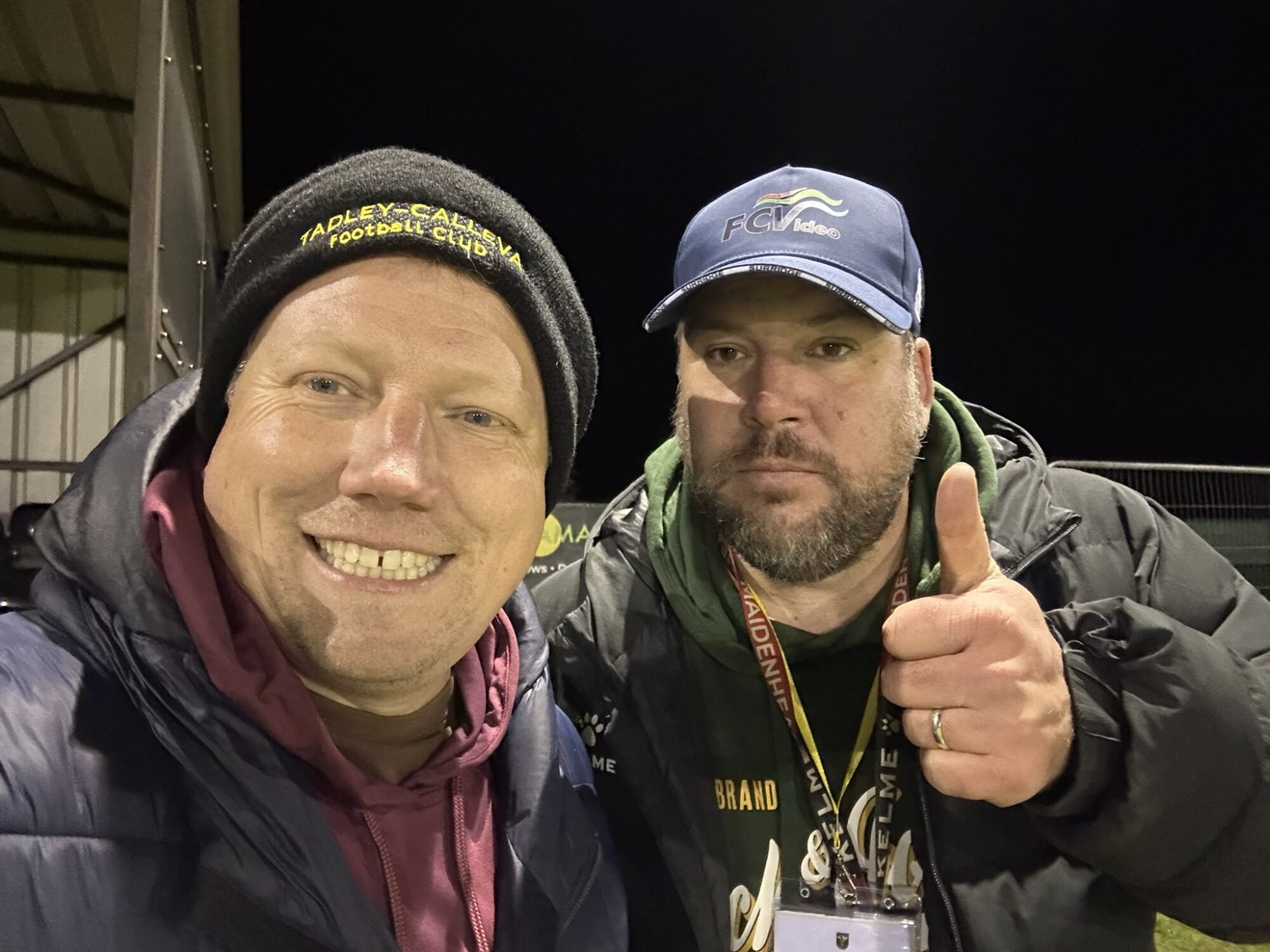 Tom Canning and Neil Maskell were on commentary duty with FCVideo for the FA Cup Fourth Qualifying Round replay between Tadley Calleva and Aldershot Town.