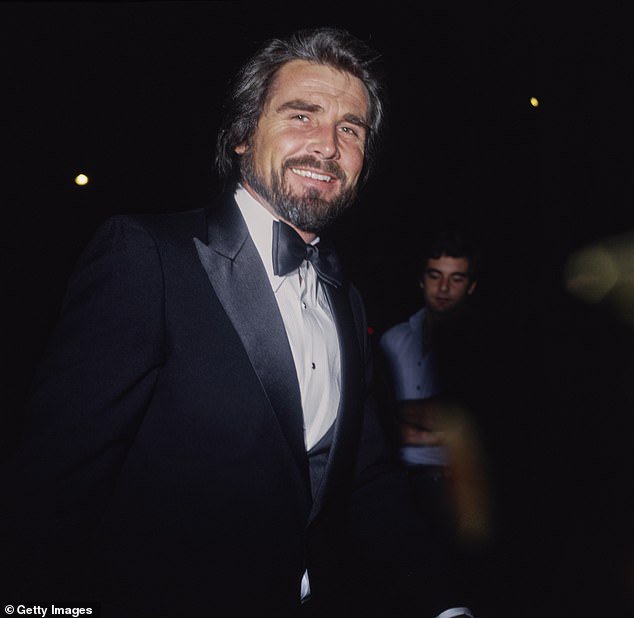 He was offered the role of 007 after Roger Moore swore he would never do another Bond film. Seen here January 24, 1980