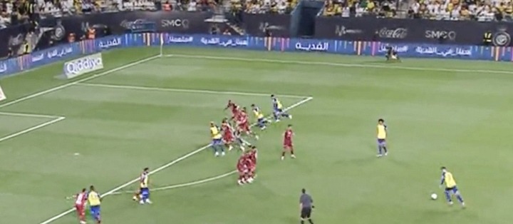 Al Nassr 2-1 Abha: Ronaldo's Freekick Goal Suggests Why He Still Has A Lot To Offer