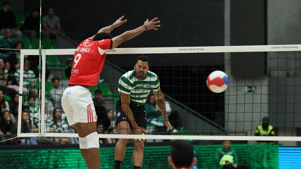 Voleibol: Sporting-Benfica (FOTO: MIGUEL A. LOPES/LUSA)