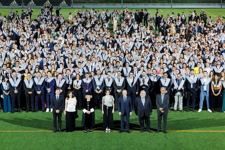 Acto de Graduación de las tres últimas promociones de la Escuela Universitaria Real Madrid Universidad Europea - 14-06-2022