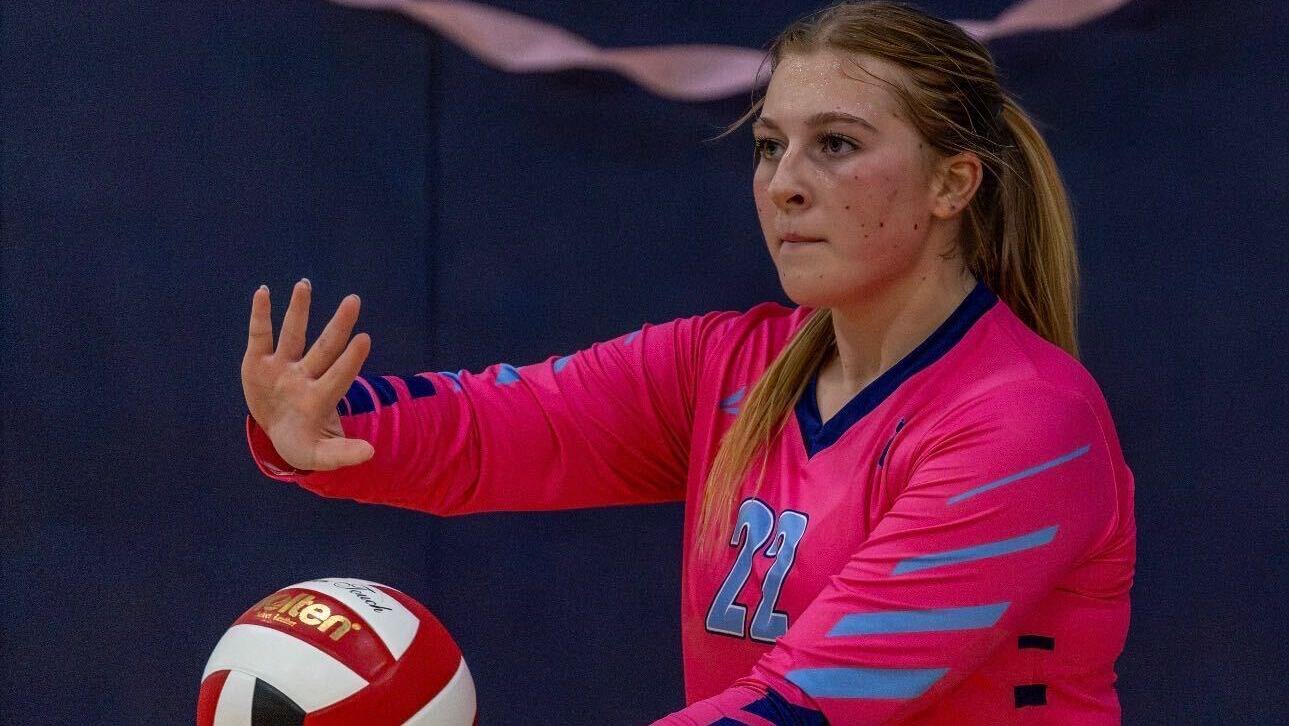 Chesapeake sophomore Saige Klohr has been a steady performer for her team this fall. (Courtesy of Jess Bessling and Bananaham productions)