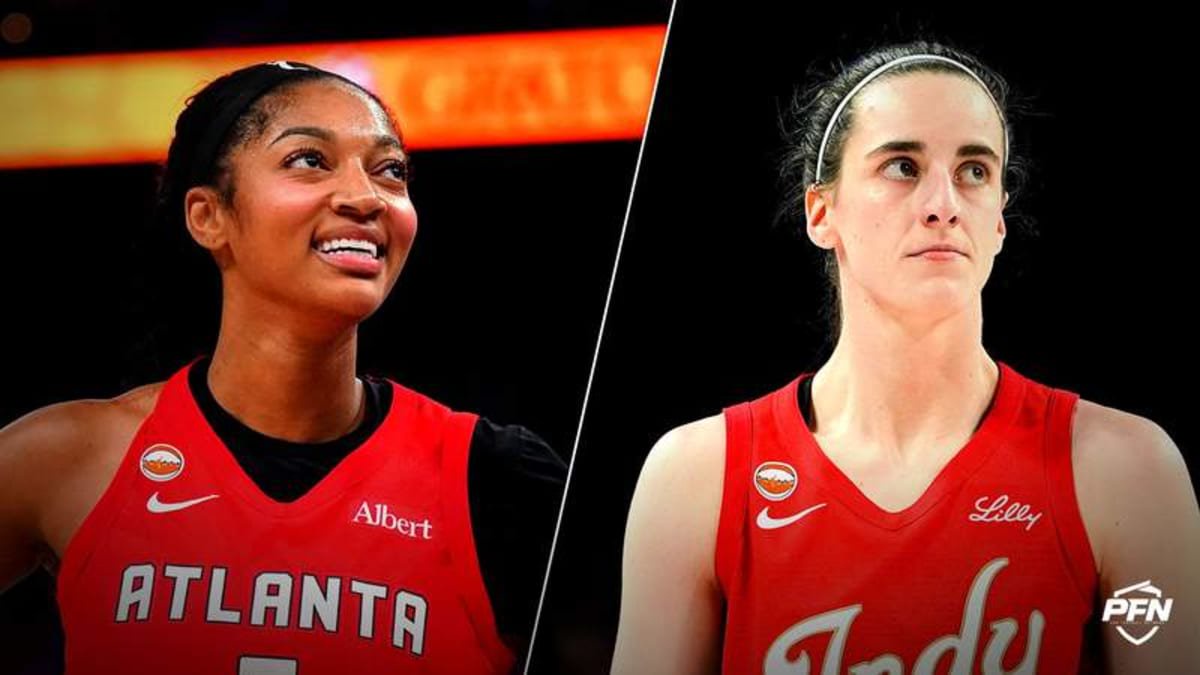 WNBA fans in awe over Angel Reese's 30-point explosion as the Atlanta Dream beat the Valkyries 79-65 to even the Finals.