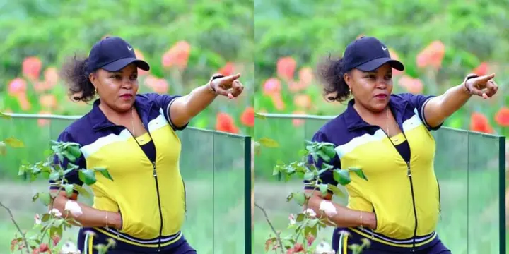 Lets Not Demonize Colors Otherwise Nitatembea Uchi- Purity Ngirici Defends Her Yellow Outfit After Dumping UDA