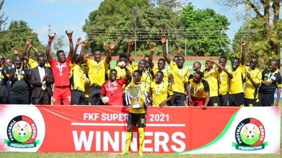 Tusker win season opening FKF Super Cup