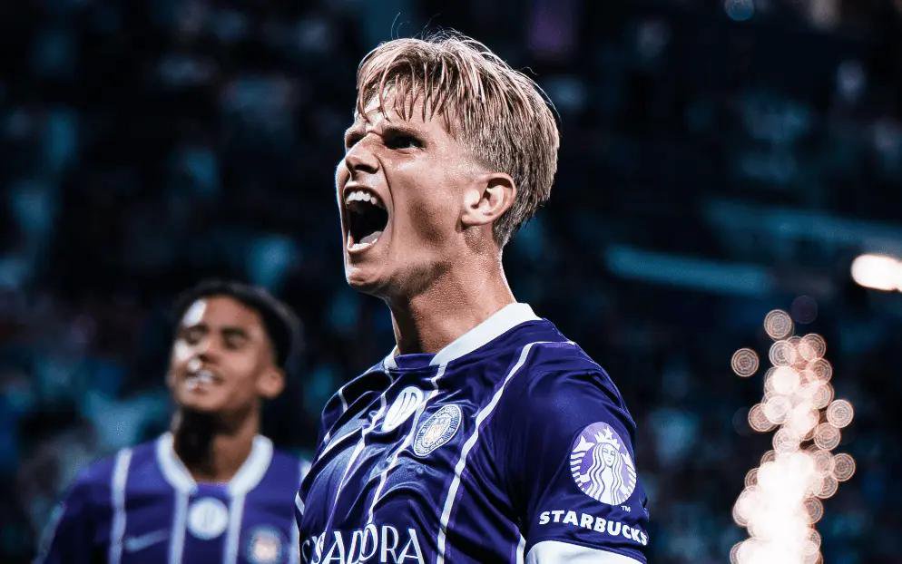 « C’était difficile à vivre » : Jorgensen raconte les coulisses de son transfert au TFC
