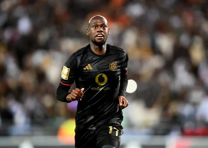 Orlando Pirates' Evidence Makgopa.got on the scoresheet in their CAF Champions League match against African Stars