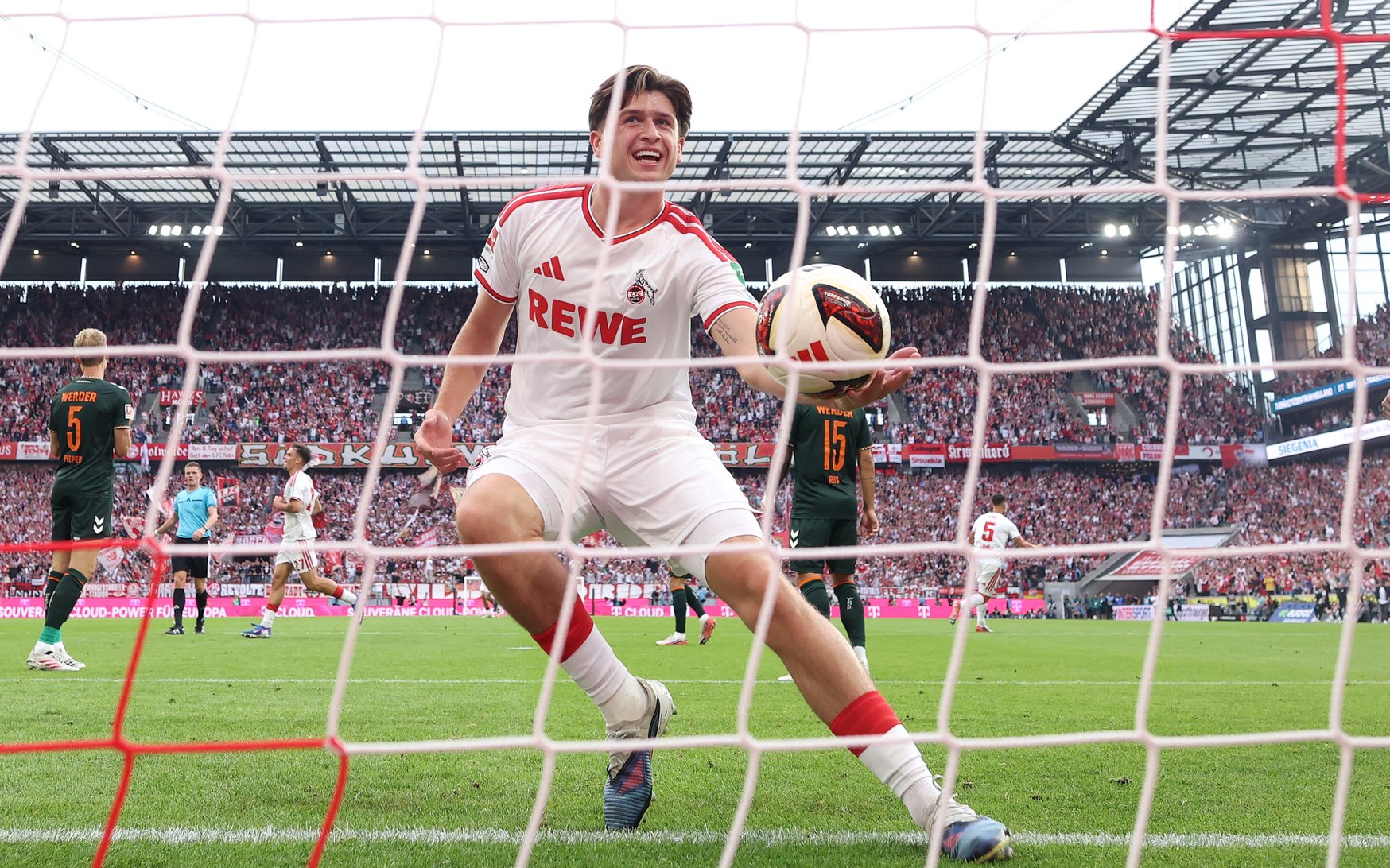 Mikey Moore has made a lively start to his Cologne career (Getty)