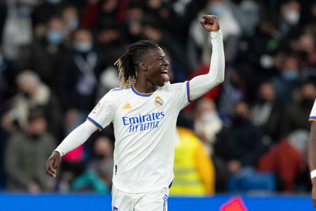 Eduardo Camavinga Real Madrid