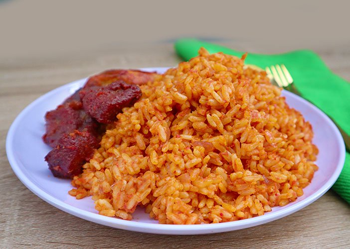 Jollof Rice 