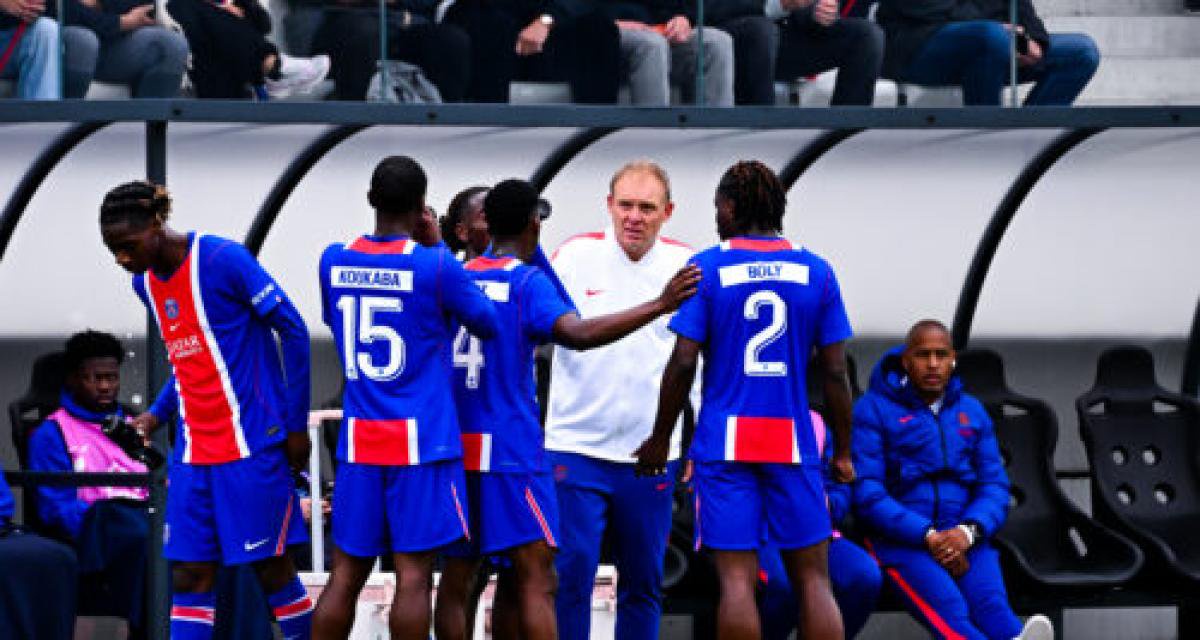 Youth League : après deux victoires, le PSG freiné en fin de match par Barcelone