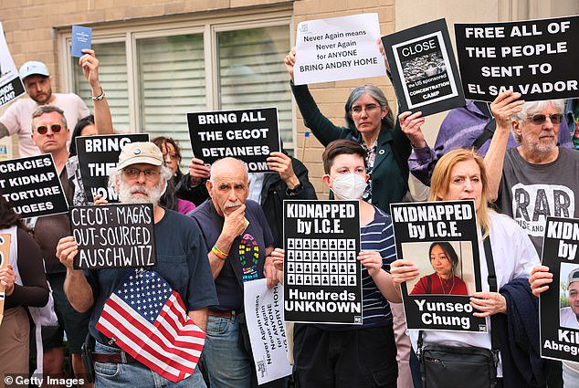 Officials with the Trump administration argued in court on Thursday that the mother had informed ICE officials that she wanted to take her two-year-old daughter with her to Honduras, but the judge wanted to verify the information before any action was taken