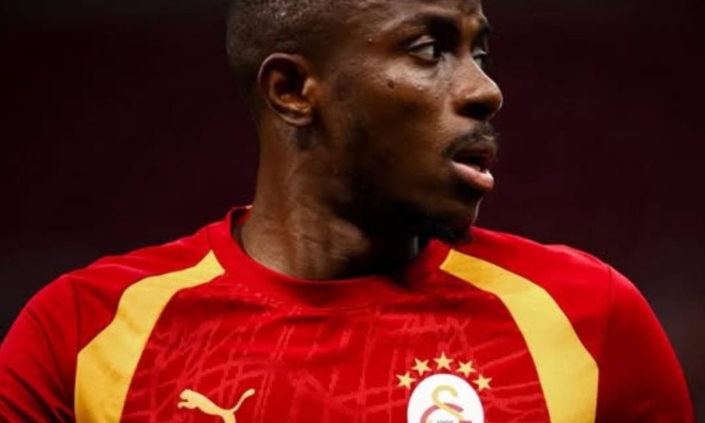 Osimhen rated best striker in history of Turkish Super Lig