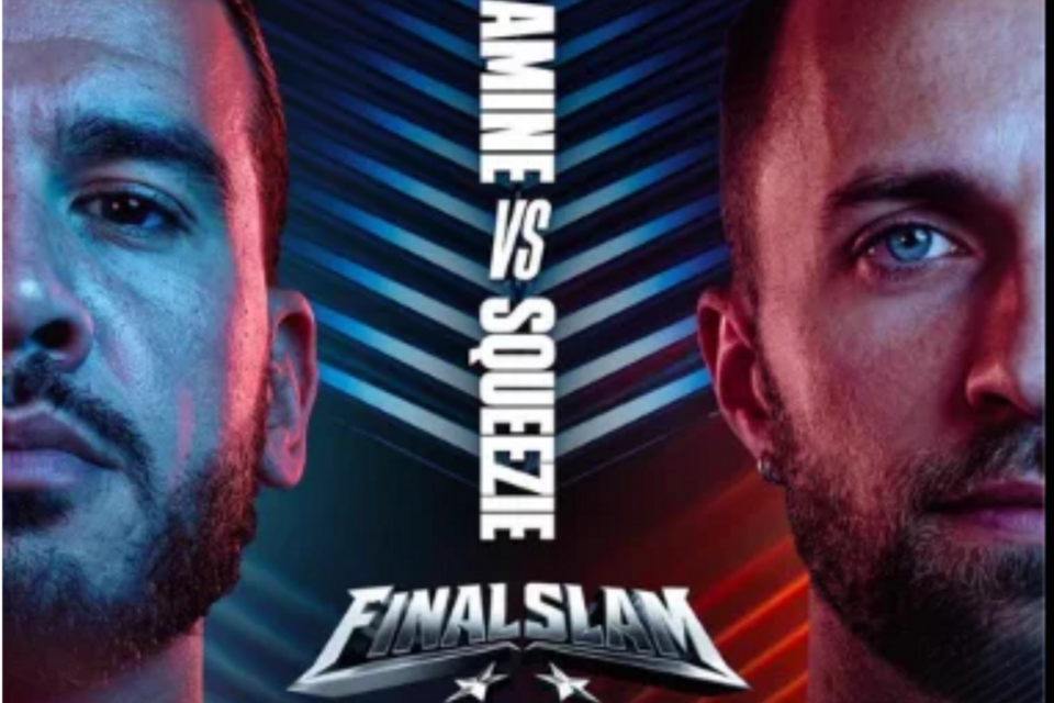 Amine et Squeezie s'affronteront dans un combat de catch le 14 novembre. 