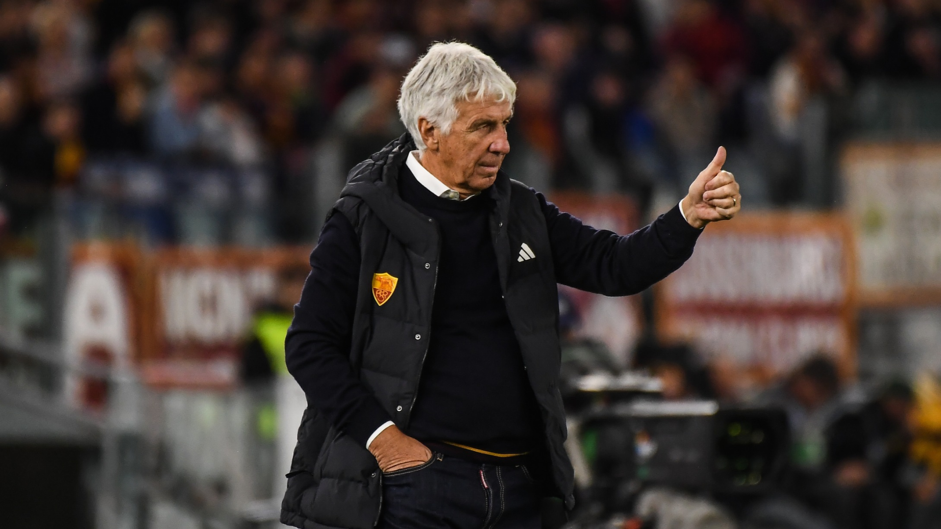 Gasperini revels in Roma’s ‘precious’ victory over Cagliari