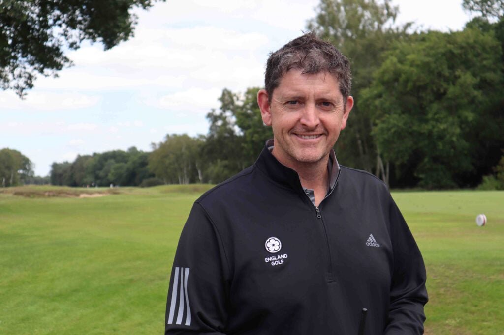 England Golf director of championships James Crampton | Source: NCG
England Golf championships entry policy
