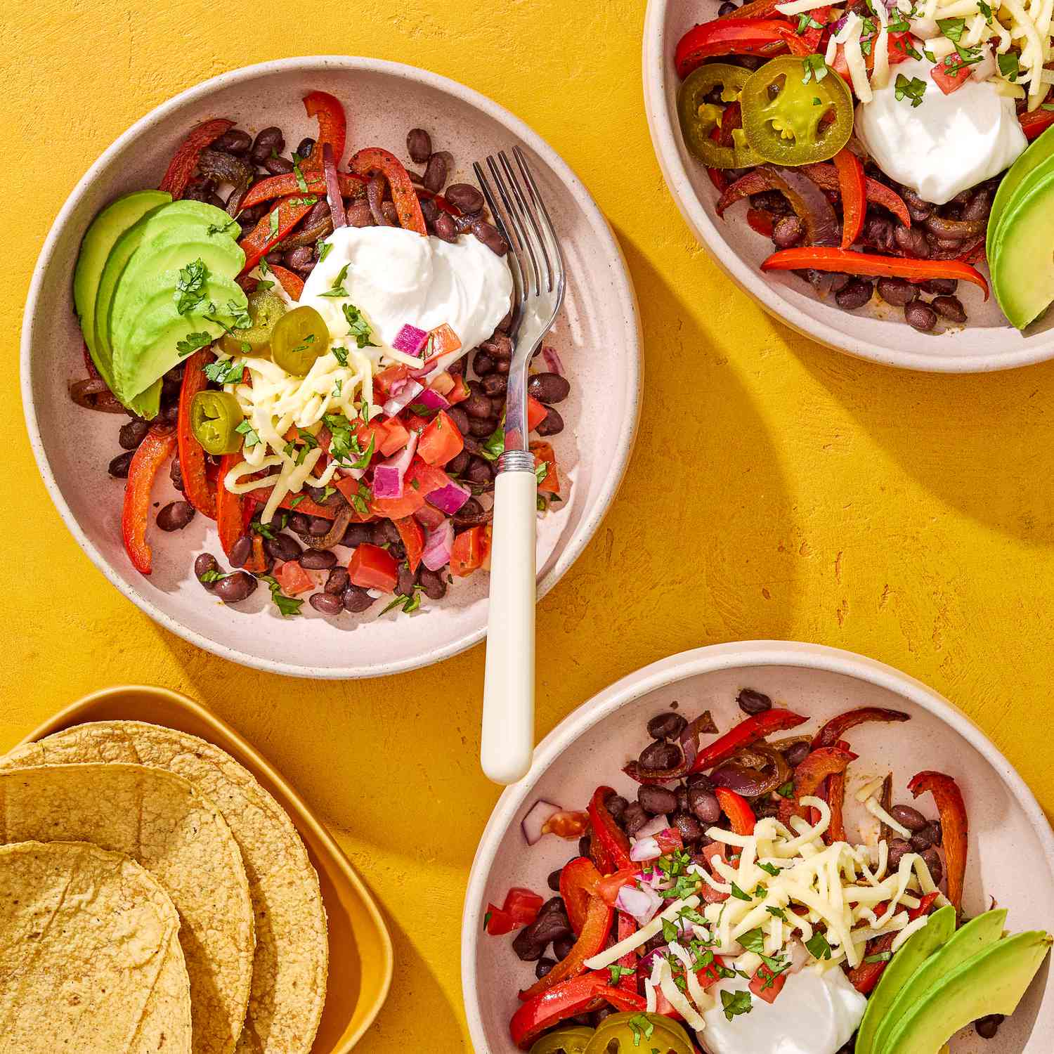 a recipe photo of the High-Protein Black Bean Breakfast Bowl