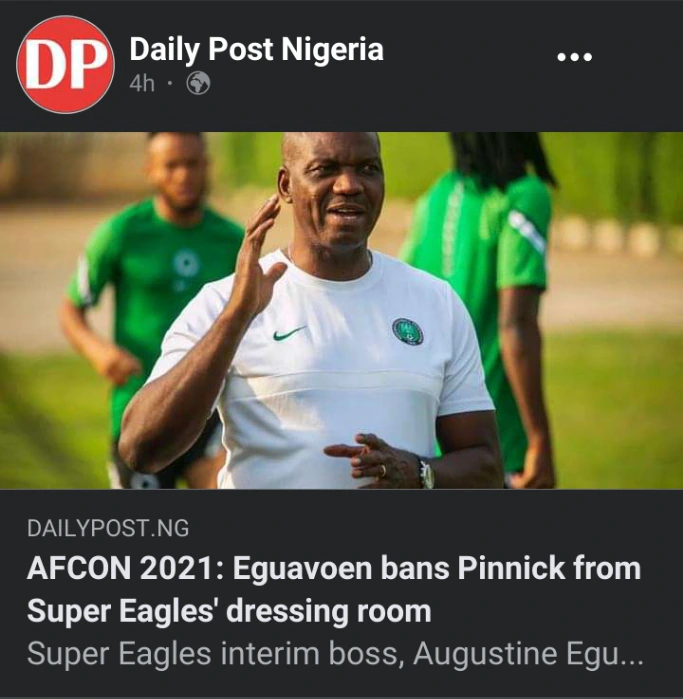 Eguavoen Is Right To Ban Amaju Pinnick