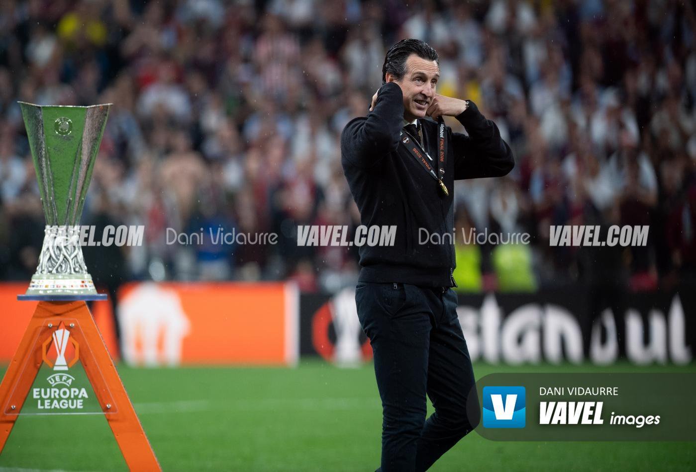 Emery ‘happy’ with structure building at Villa
