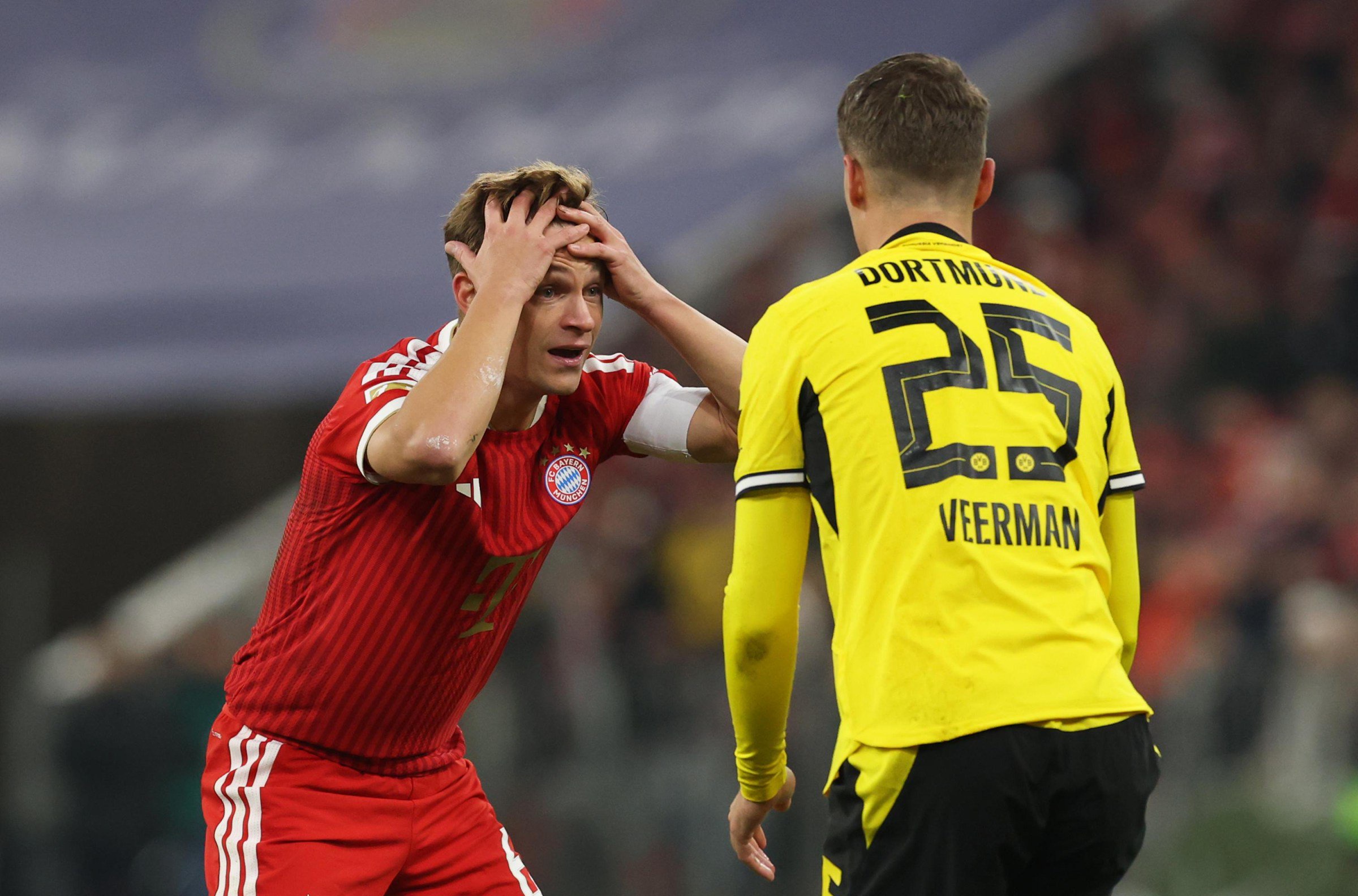 Bayern Munich left to think about what might’ve been after 2-2 draw with Borussia Dortmund