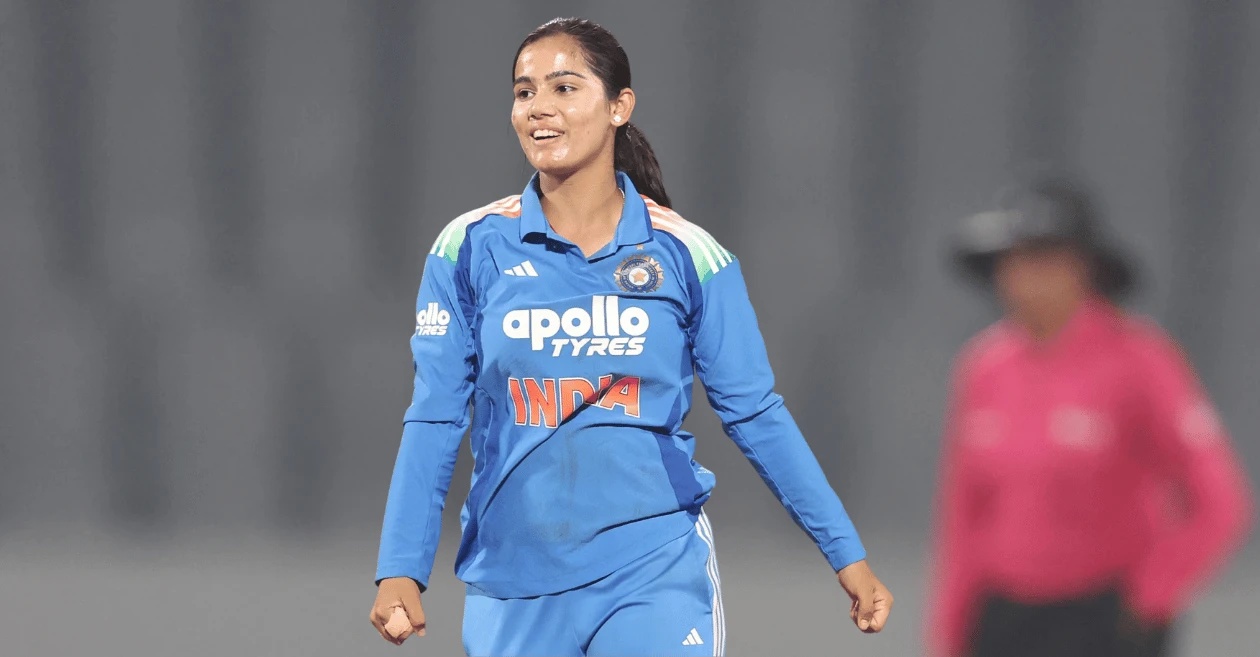 Vaishnavi Sharma takes maiden fifer as India whitewash Zimbabwe in Women’s ODI series