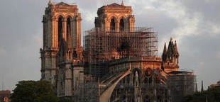 Notre Dame Cathedral: A timeline of events in the restoration project
