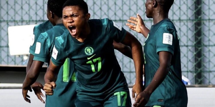 Nigeria beat defending champions North Korea 3-1 to reach Women’s U-17 World Cup knockout round
