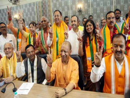 BJP wins 10 Rajya Sabha seats unopposed across three states; SP gets 2, Congress draws a blank | Rajya Sabha Polls: बीजेपी ने तीन राज्यों में राज्यसभा की 10 सीटें निर्विरोध जीतीं, सपा को 2 सीटें, जबकि कांग्रेस की झोली में नई आई कोई सीट