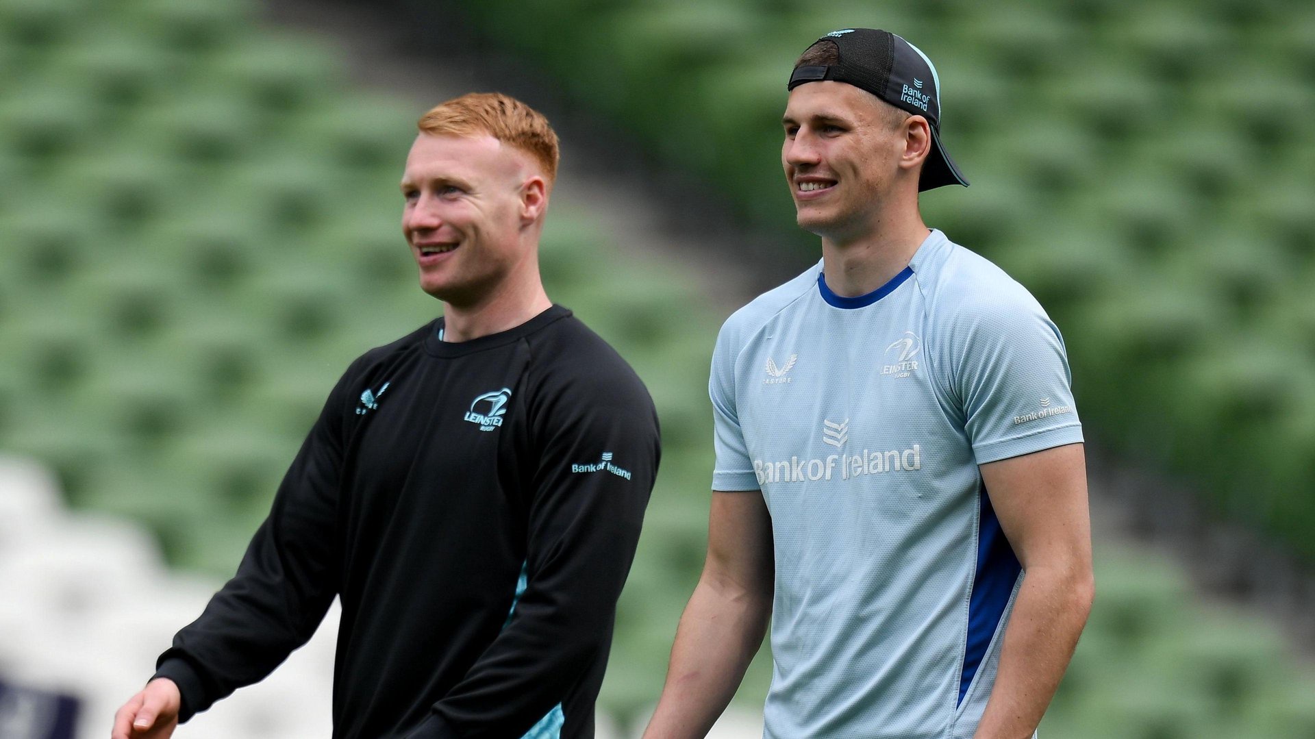 Ciaran Frawley and Sam Prendergast