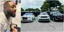 Davido’s heart races with anticipation as he awaits the delivery of his 3 new multi-million-naira cars(VIDEO)