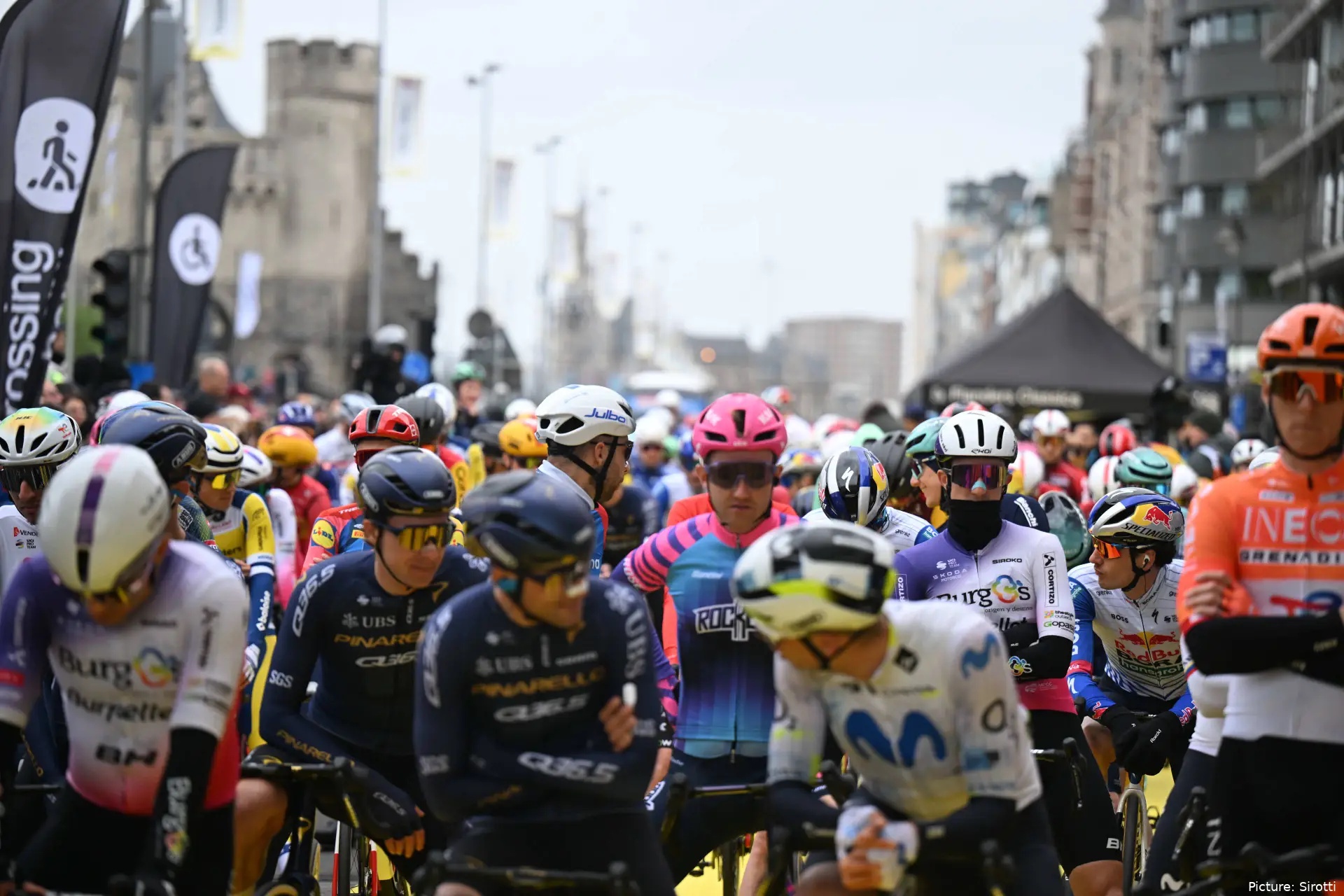image of the peloton