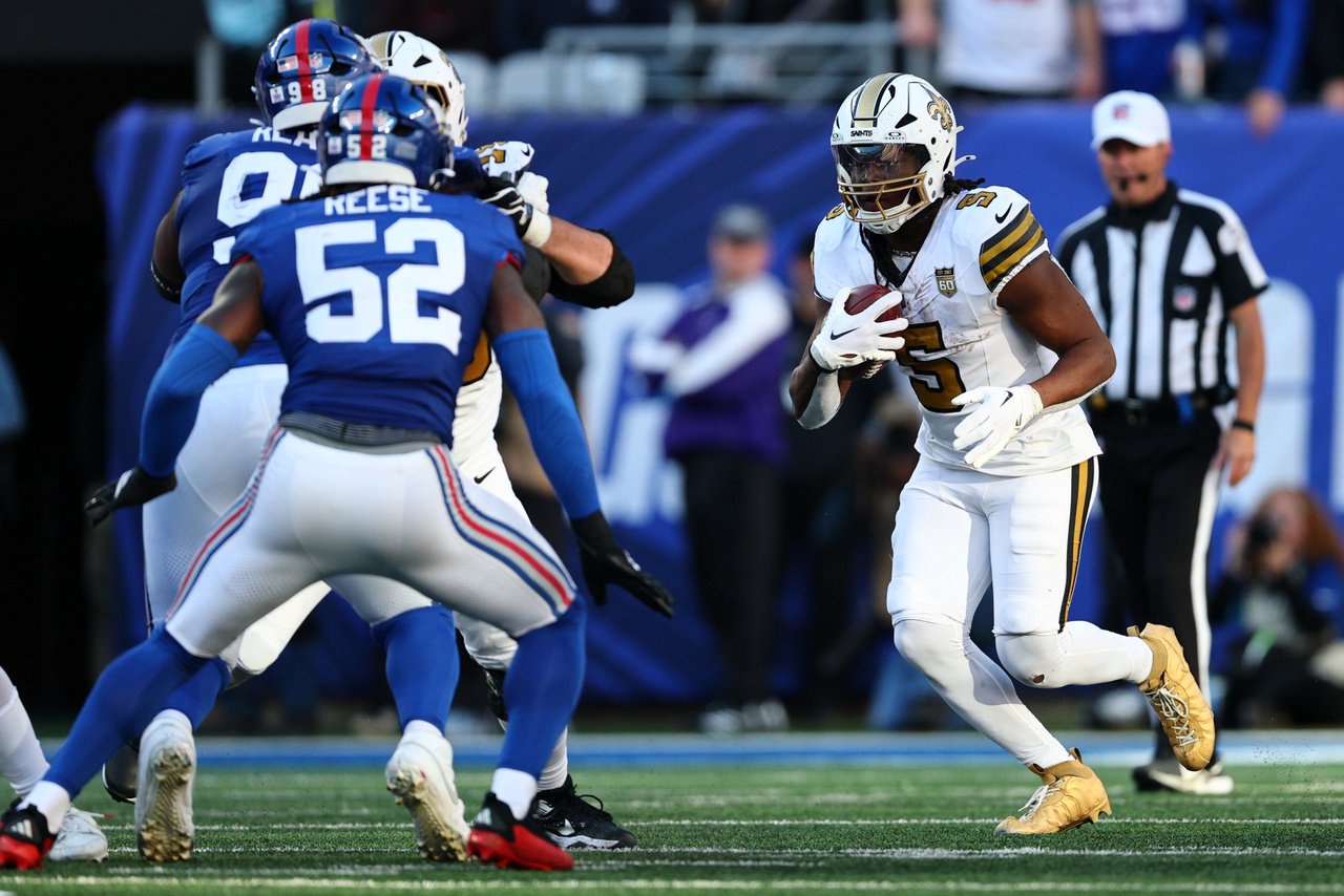 NFL: New Orleans Saints at New York Giants