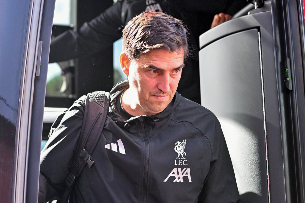 Liverpool defender offers update on future with Anfield exit looming