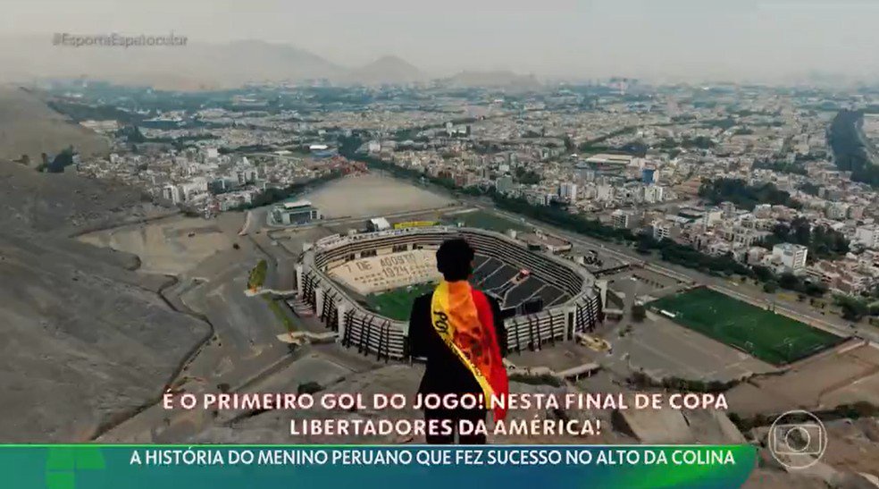 Narrador peruano de título do Flamengo faz sucesso no alto da montanha: entenda