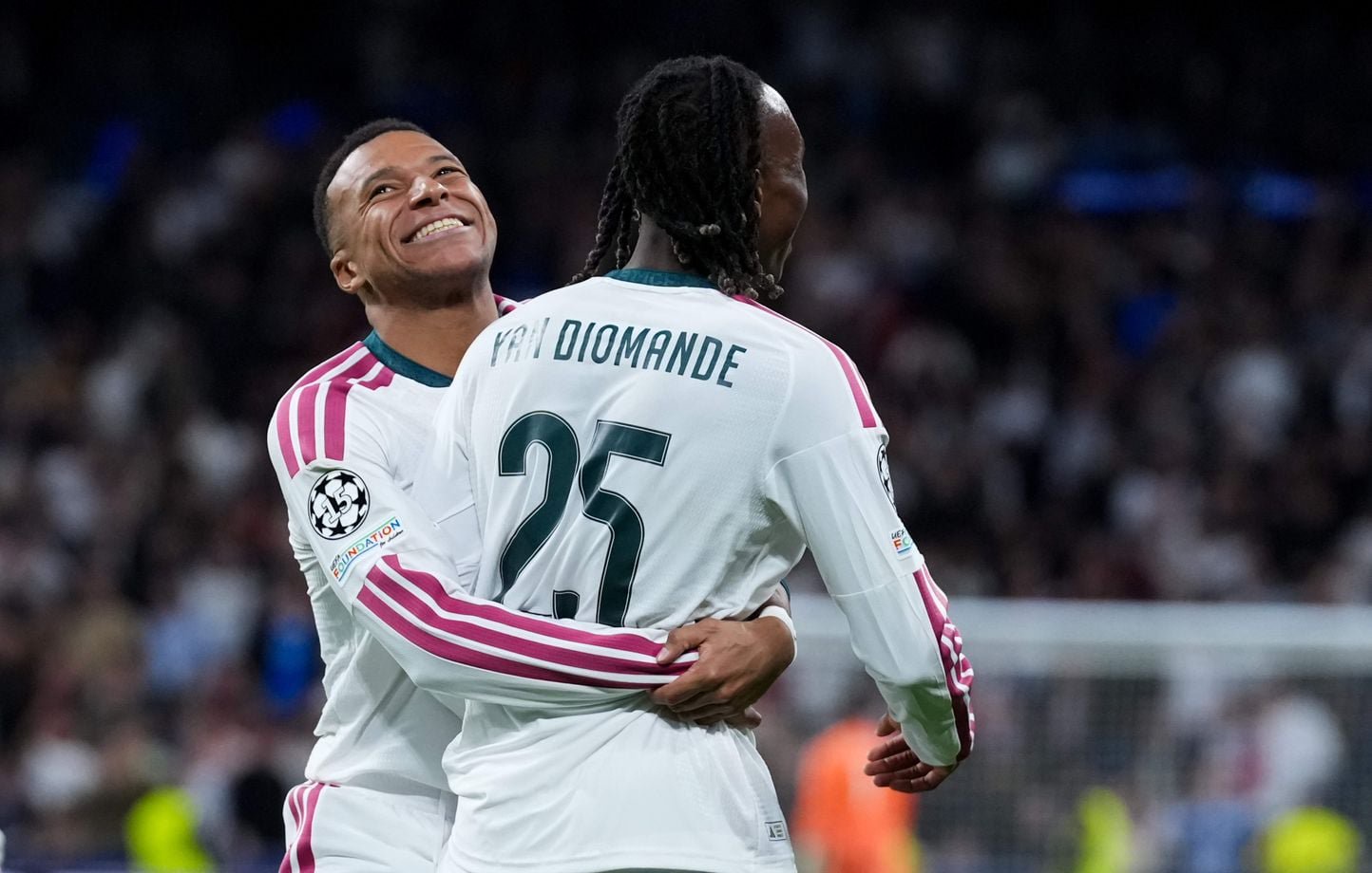 Mbappé et Diomandé ont régalé le public du Bernabeu grâce à deux buts magnifiques en fin de match. 