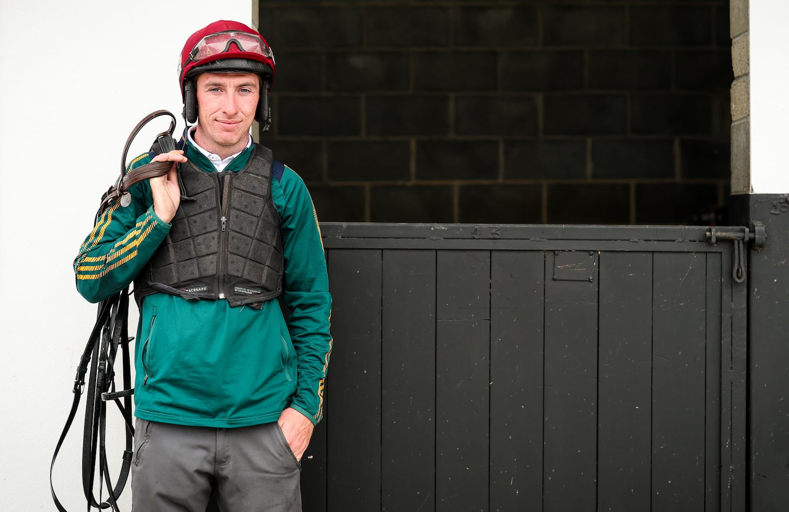 Jack Kennedy was back in the Cheltenham winner's enclosure on Friday with Bowensonfire. Photograph: Nick Elliott/Inpho