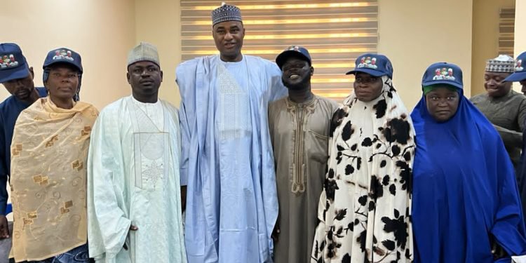 Sokoto 2027: Gov Aliyu’s 75 Relatives Join ADC, Endorse Dan’iya