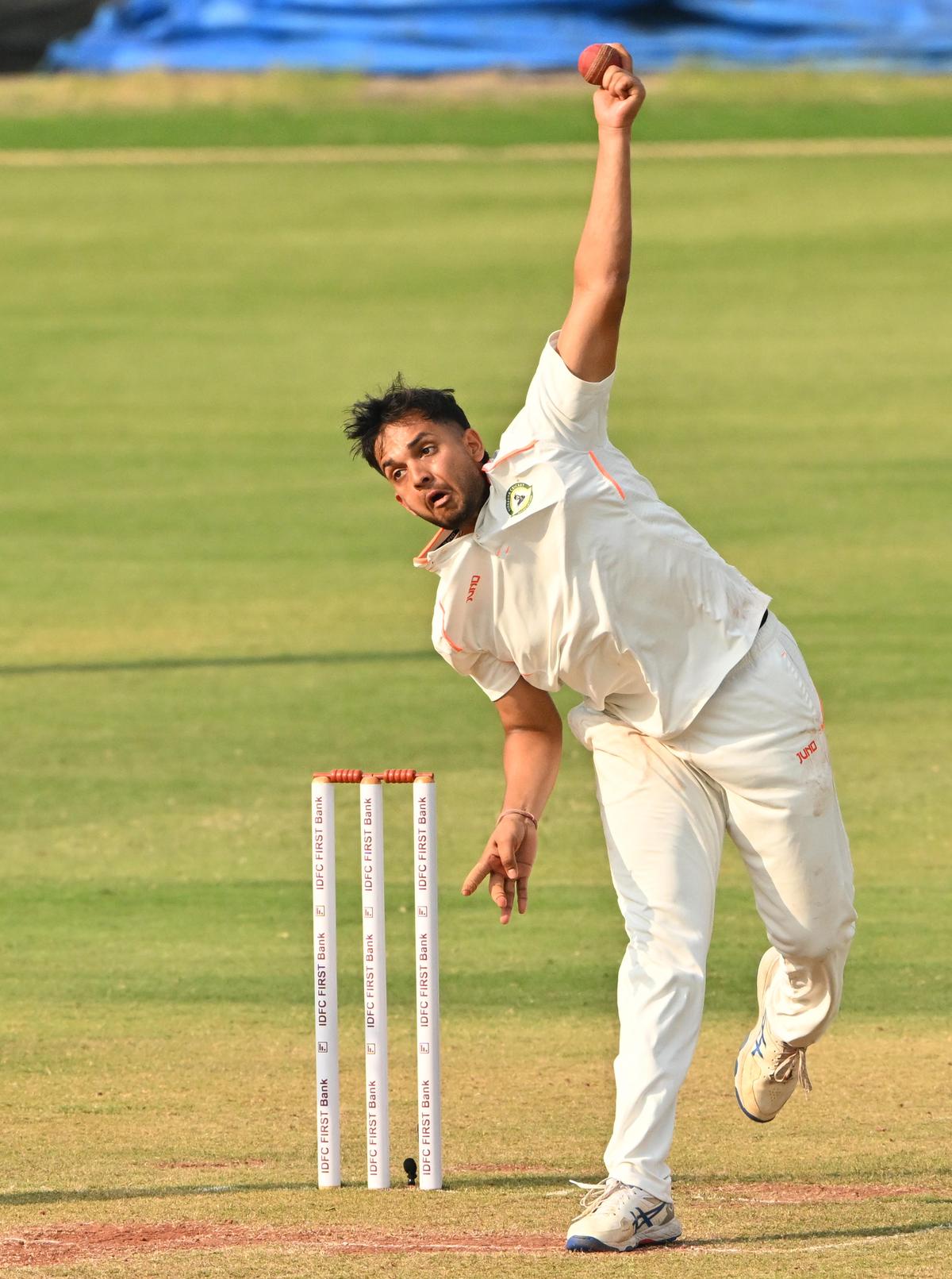 Harsh’s primary virtue is accuracy, and he lends all-round balance with his run-making capacity.
