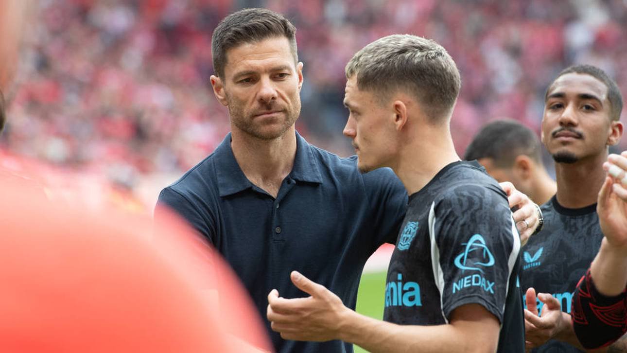 Xabi Alonso schwärmt von Florian Wirtz