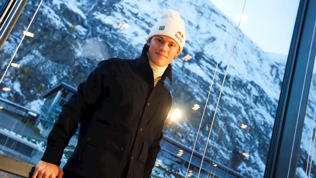 Lucas Pinheiro Braathen: „An der Copacabana wird Skifahren...