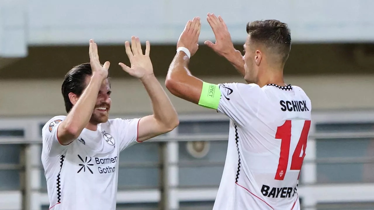 Unwahrscheinlich! Hofmann-Doppelpack sichert Bayer-Sieg in Kreta