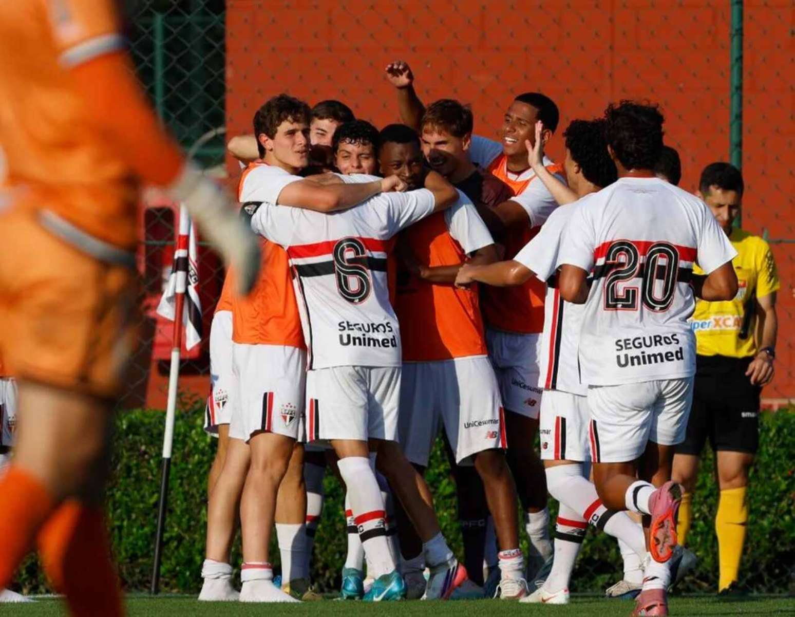 São Paulo vem de uma vitória contra o Araguainense –